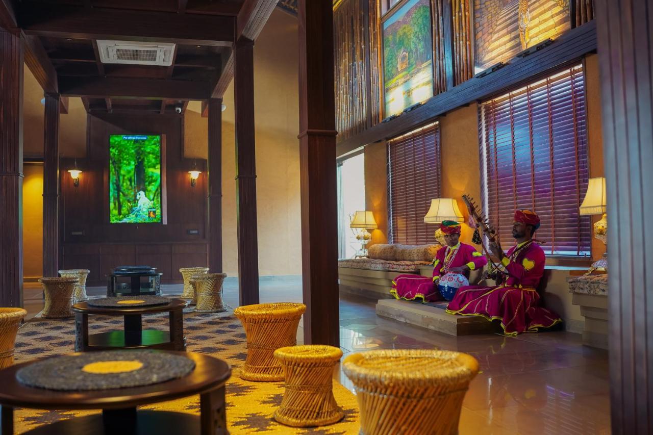 Aamaghati Wildlife Resort, Ranthambore Sawai Madhopur Exterior photo