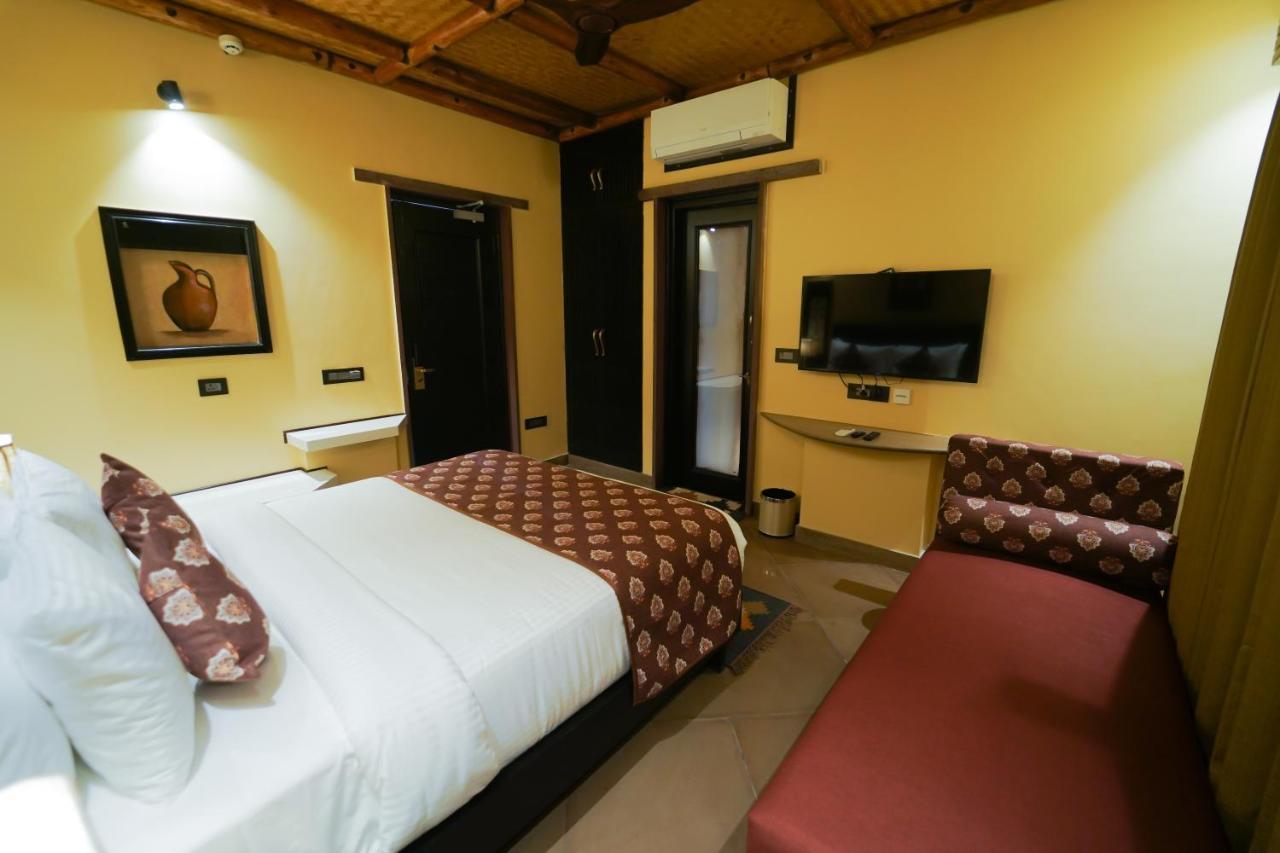 Aamaghati Wildlife Resort, Ranthambore Sawai Madhopur Exterior photo