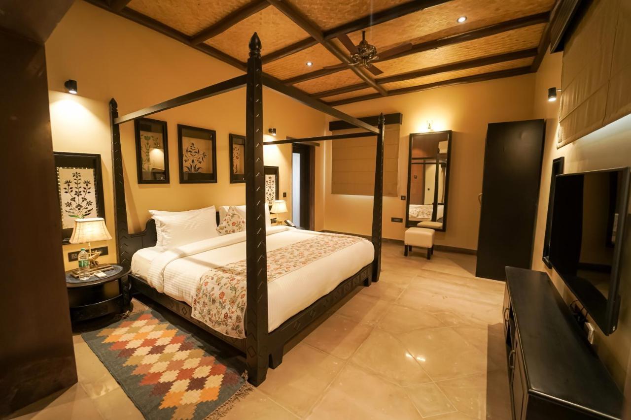 Aamaghati Wildlife Resort, Ranthambore Sawai Madhopur Exterior photo