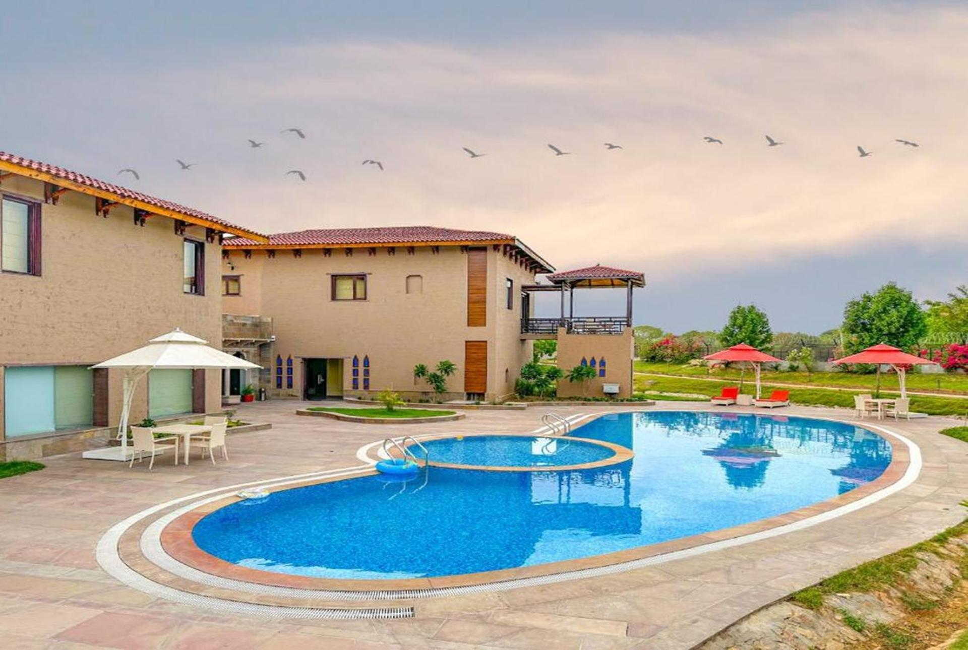 Aamaghati Wildlife Resort, Ranthambore Sawai Madhopur Exterior photo