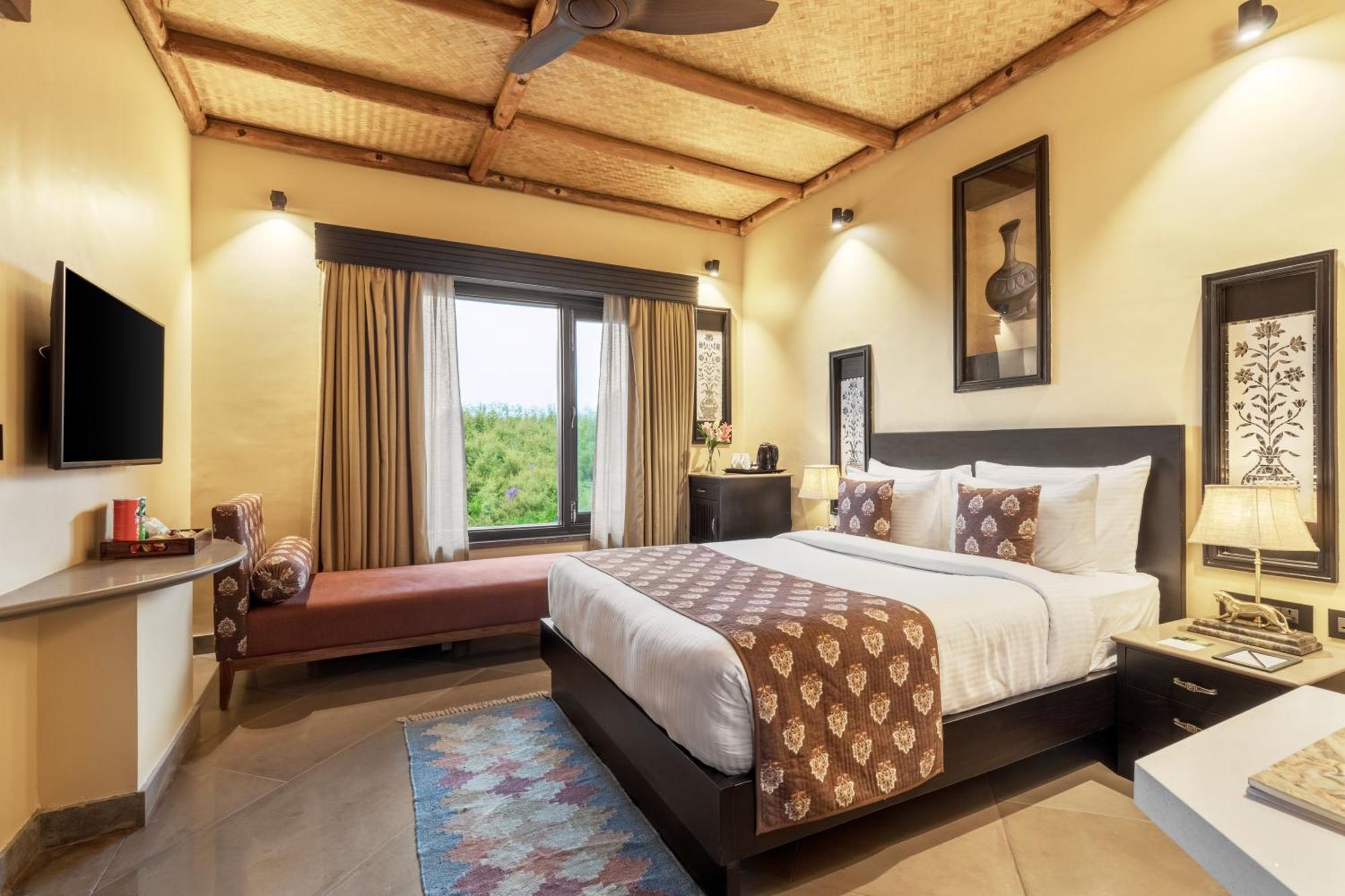 Aamaghati Wildlife Resort, Ranthambore Sawai Madhopur Exterior photo