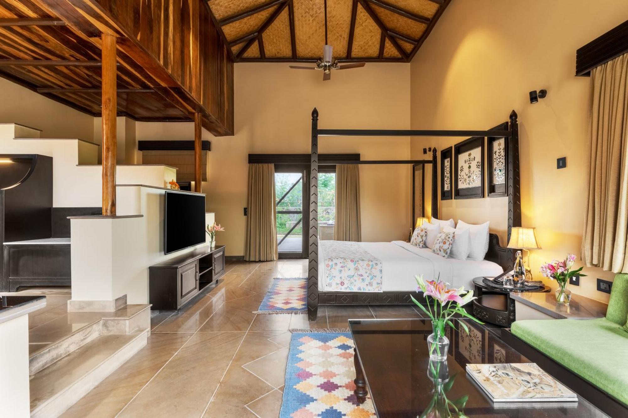 Aamaghati Wildlife Resort, Ranthambore Sawai Madhopur Exterior photo