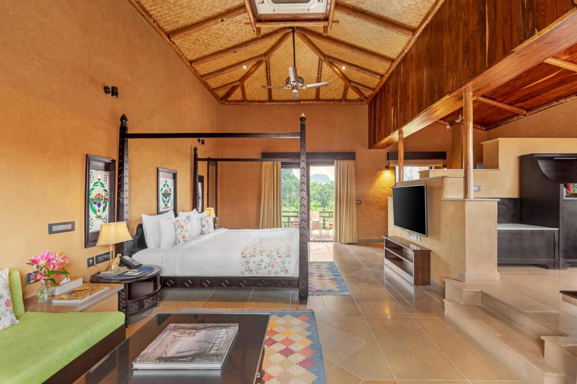 Aamaghati Wildlife Resort, Ranthambore Sawai Madhopur Exterior photo