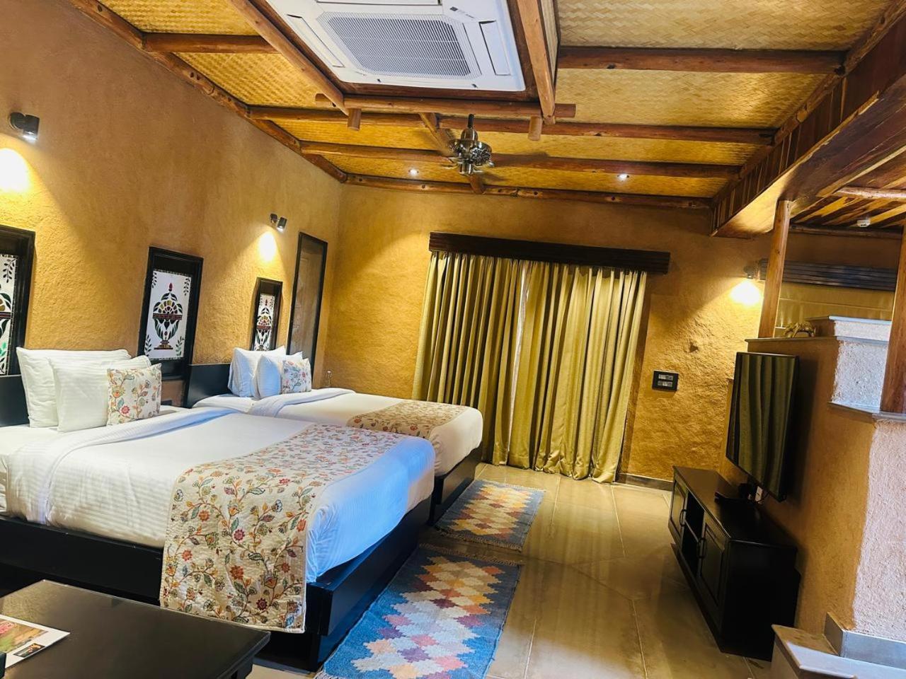 Aamaghati Wildlife Resort, Ranthambore Sawai Madhopur Exterior photo