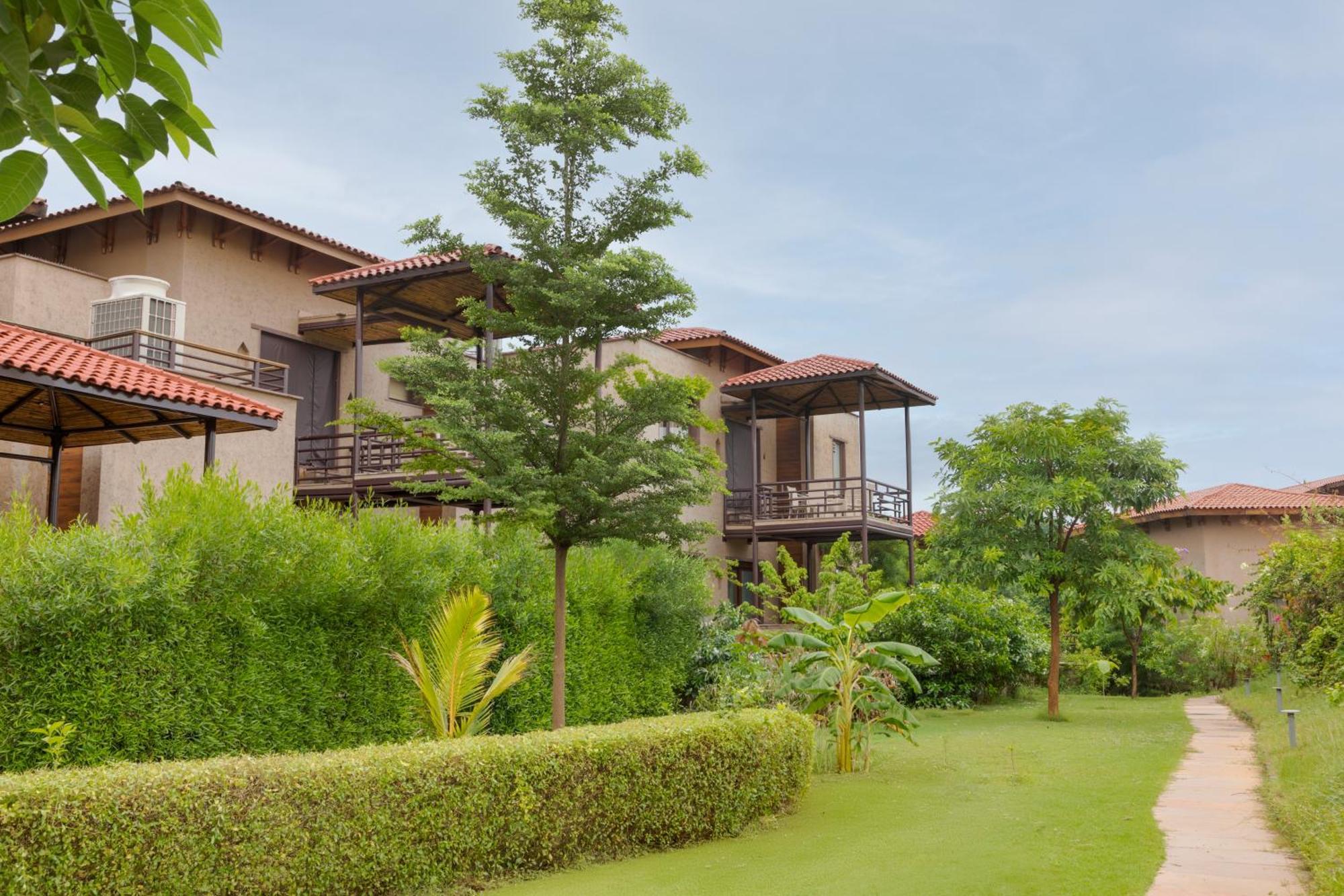 Aamaghati Wildlife Resort, Ranthambore Sawai Madhopur Exterior photo