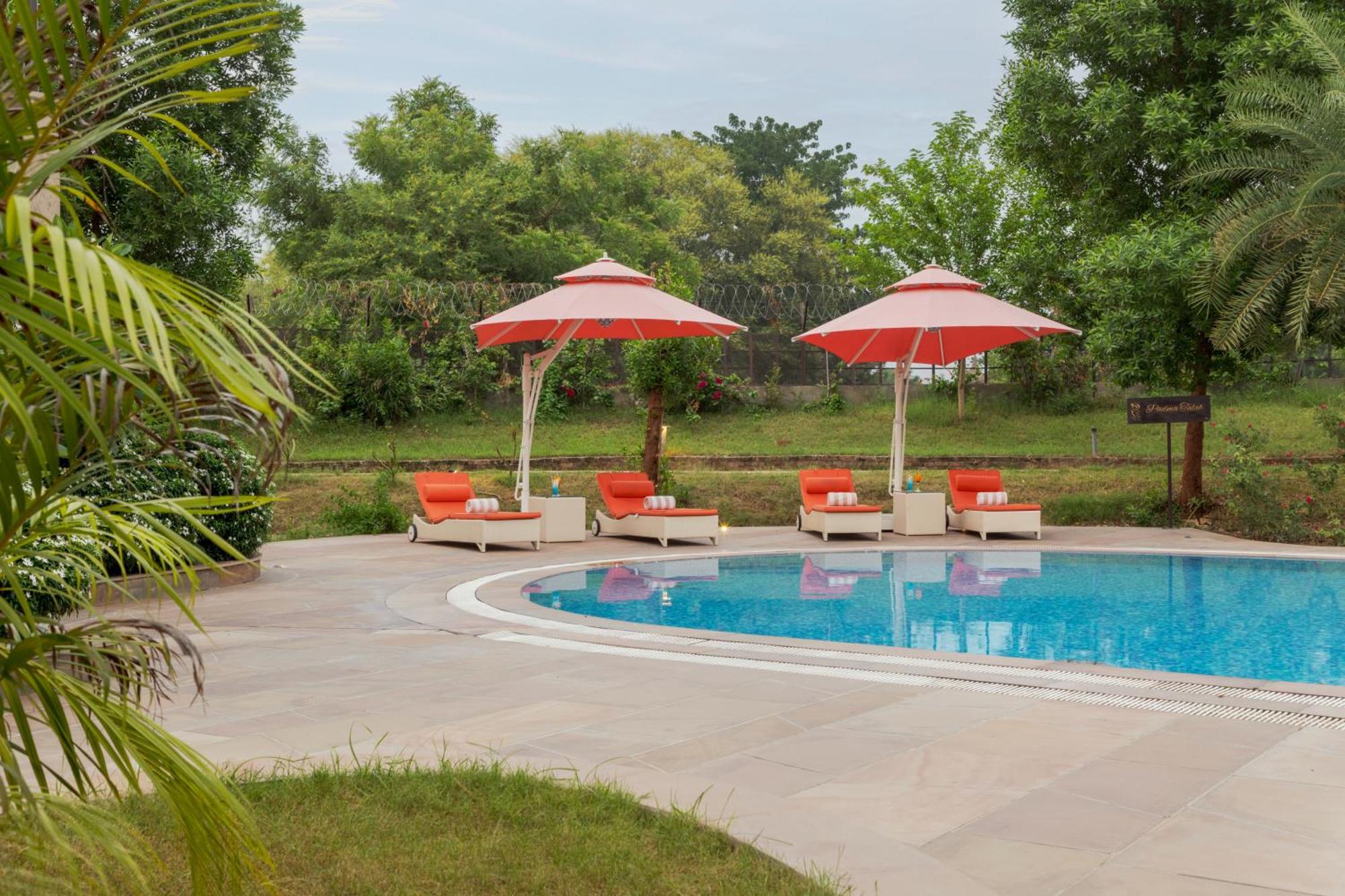 Aamaghati Wildlife Resort, Ranthambore Sawai Madhopur Exterior photo