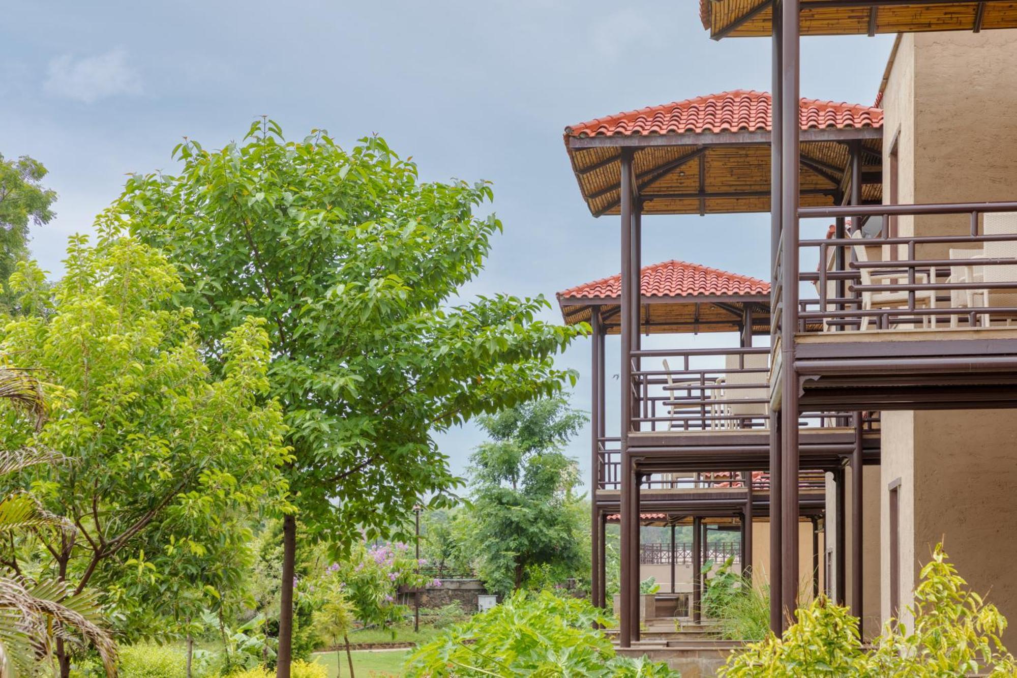 Aamaghati Wildlife Resort, Ranthambore Sawai Madhopur Exterior photo