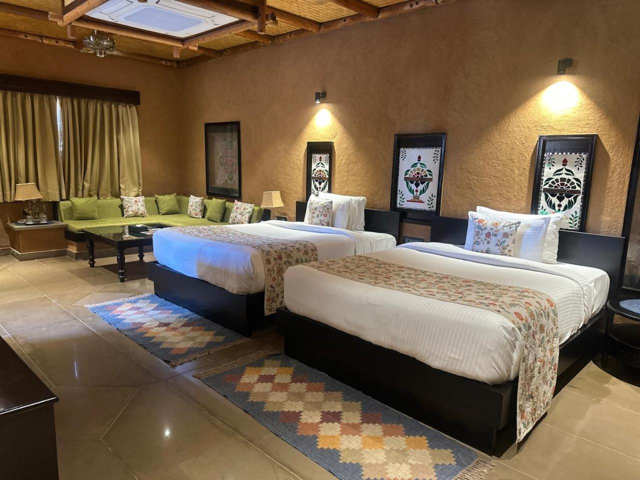 Aamaghati Wildlife Resort, Ranthambore Sawai Madhopur Exterior photo