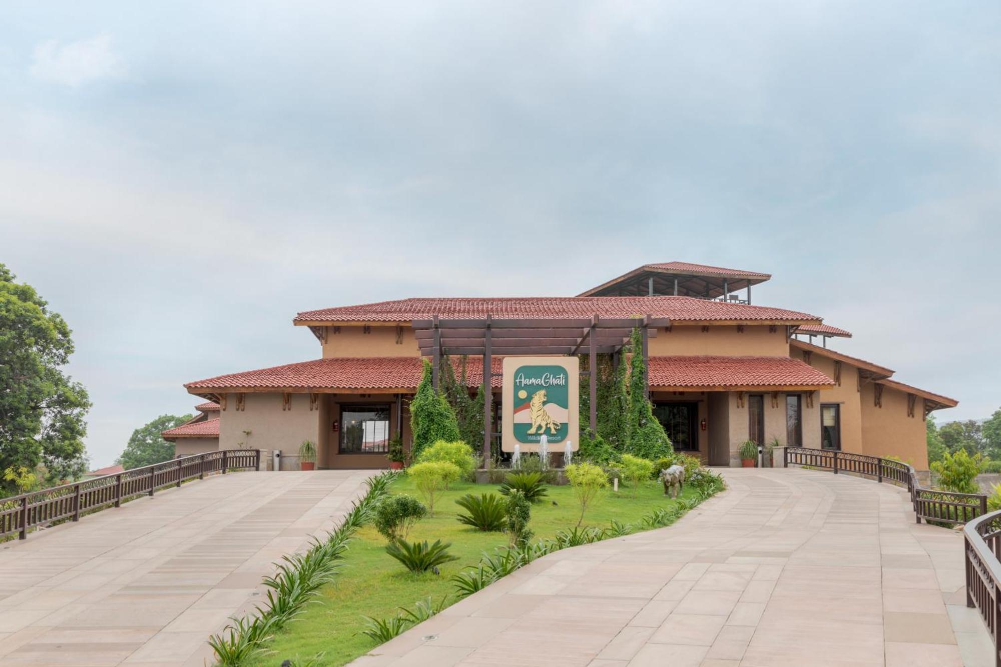 Aamaghati Wildlife Resort, Ranthambore Sawai Madhopur Exterior photo