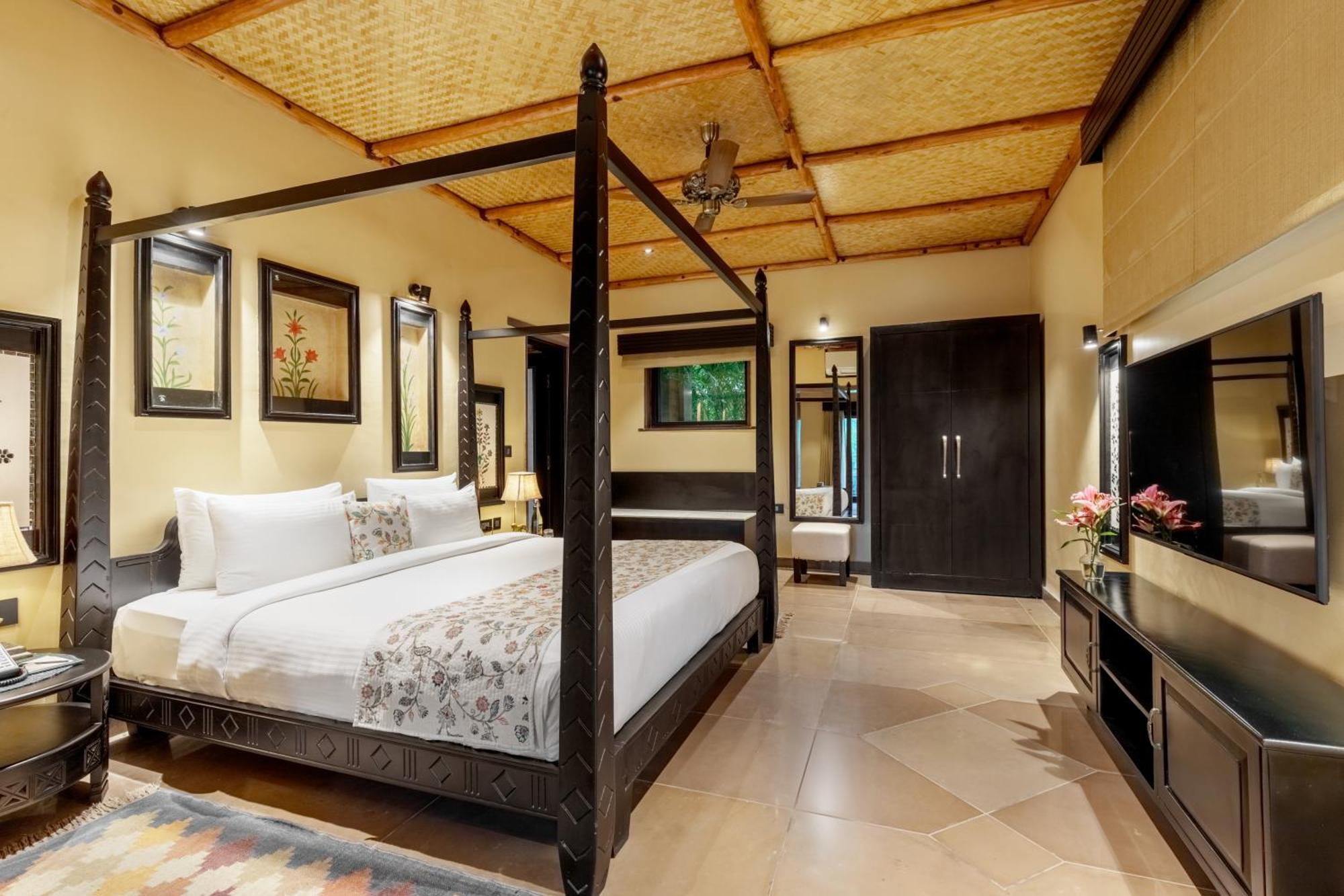 Aamaghati Wildlife Resort, Ranthambore Sawai Madhopur Exterior photo