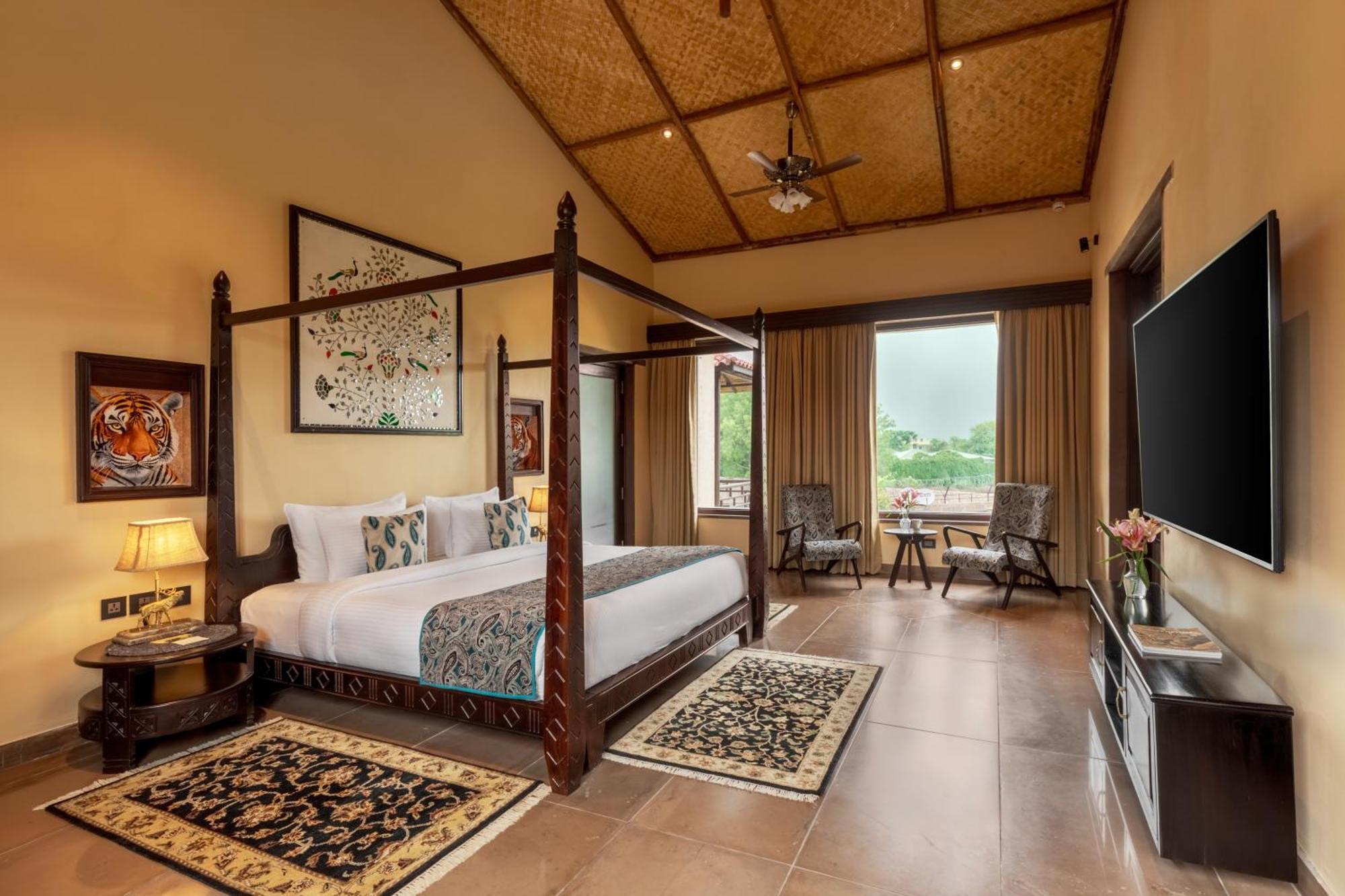 Aamaghati Wildlife Resort, Ranthambore Sawai Madhopur Exterior photo
