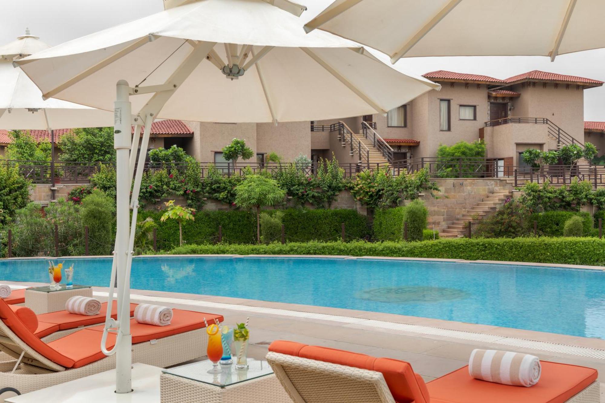 Aamaghati Wildlife Resort, Ranthambore Sawai Madhopur Exterior photo