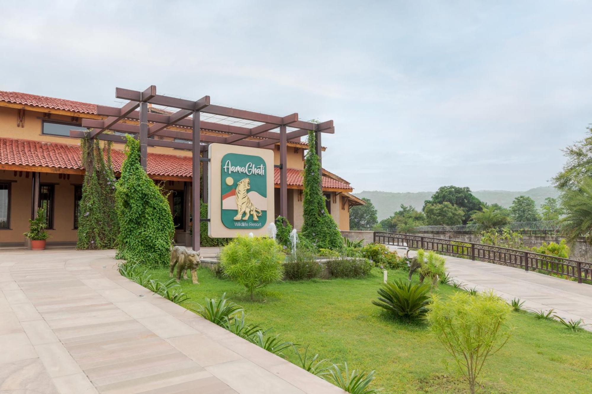 Aamaghati Wildlife Resort, Ranthambore Sawai Madhopur Exterior photo