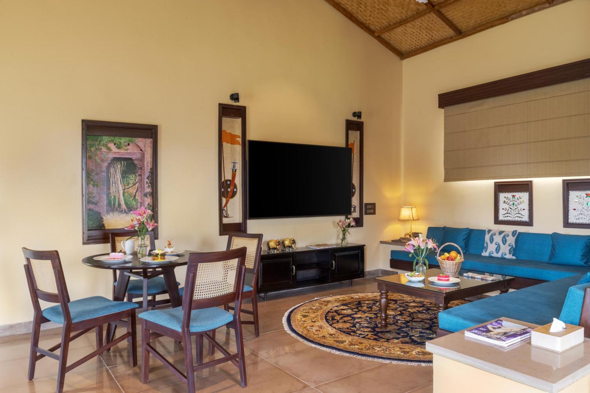 Aamaghati Wildlife Resort, Ranthambore Sawai Madhopur Exterior photo