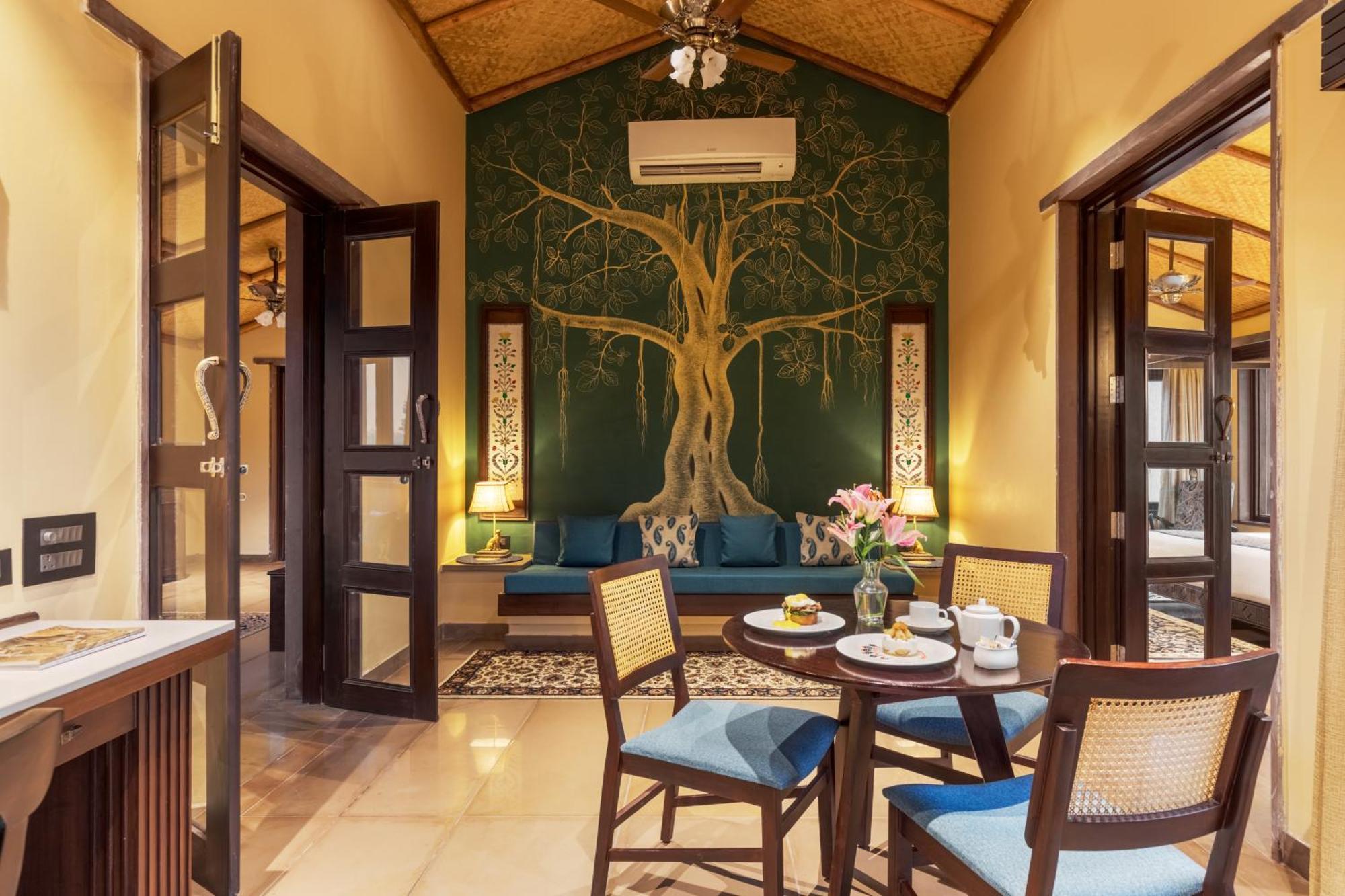 Aamaghati Wildlife Resort, Ranthambore Sawai Madhopur Exterior photo
