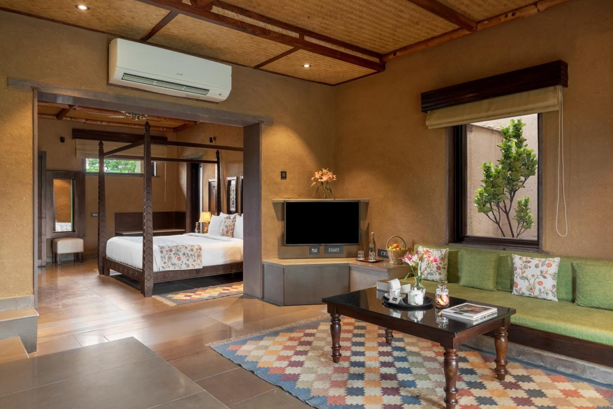 Aamaghati Wildlife Resort, Ranthambore Sawai Madhopur Exterior photo